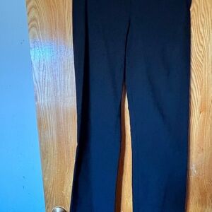 bebe navy blue  Straight Leg Women's Pants